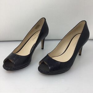 Nine West Gelabelle Peep Toe Pump (A11)